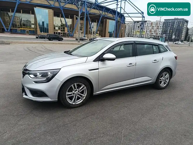 Renault Megane 2016, фото з оголошення 1 з 18, VIN VF1RFB00855525480