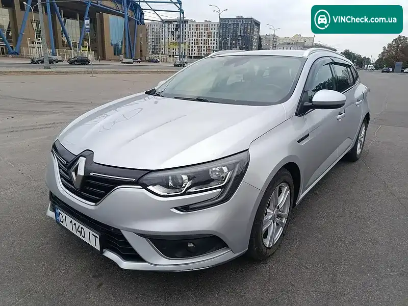 Renault Megane 2016, фото з оголошення 2 з 18, VIN VF1RFB00855525480
