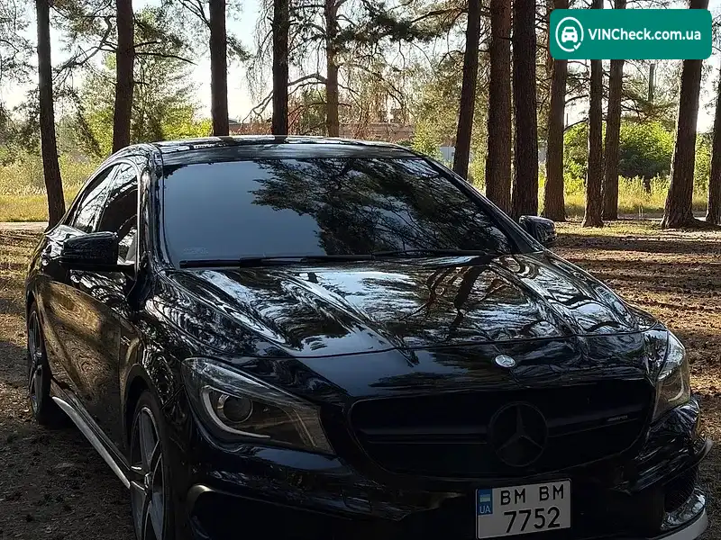 Mercedes-Benz CLA-Class 2014, фото з оголошення 1 з 9, VIN WDDSJ5CB1EN146617
