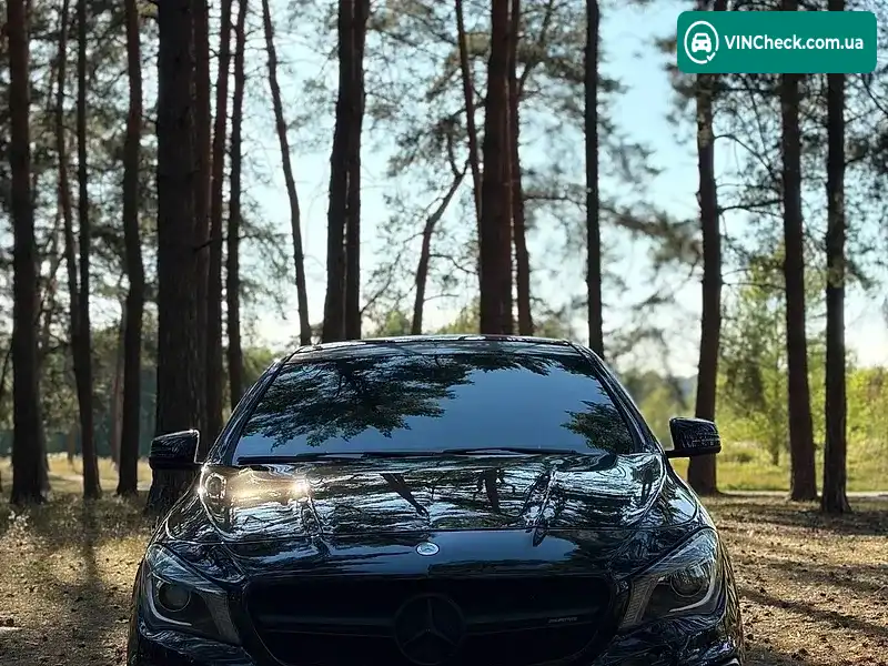 Mercedes-Benz CLA-Class 2014, фото з оголошення 2 з 9, VIN WDDSJ5CB1EN146617