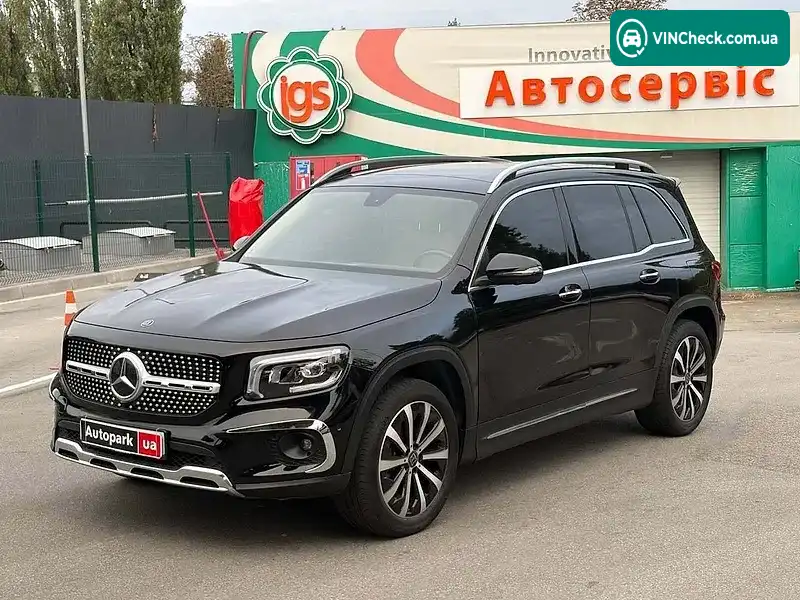 Mercedes-Benz GLB-Class 2020, фото з оголошення 1 з 20, VIN W1N4M4GB8MW104350