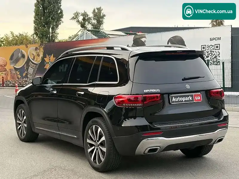 Mercedes-Benz GLB-Class 2020, фото з оголошення 2 з 20, VIN W1N4M4GB8MW104350
