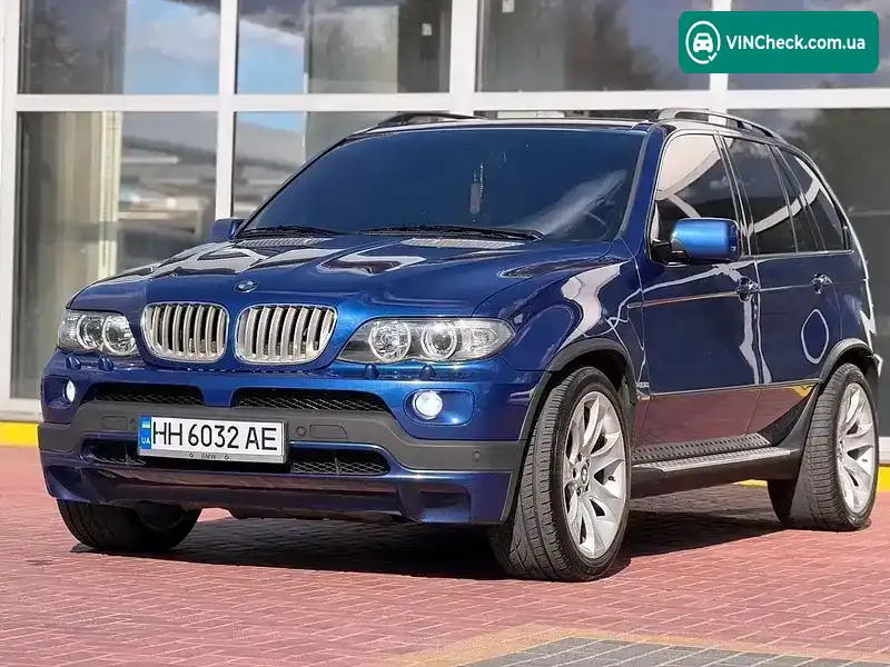 BMW X5 2006, фото з оголошення 1 з 20, VIN WBAFA91076LH73551