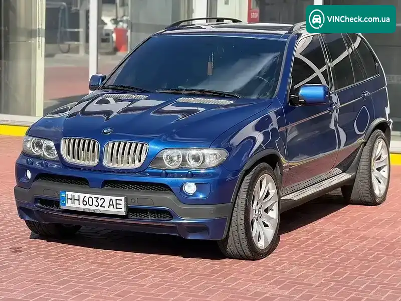 BMW X5 2006, фото з оголошення 2 з 20, VIN WBAFA91076LH73551