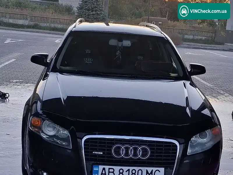 Audi A4 2007, фото з оголошення 1 з 20, VIN WAUZZZ8E68A038417