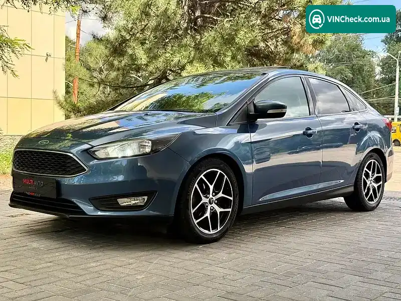 Ford Focus 2018, фото з оголошення 1 з 20, VIN 1FADP3H29JL219632