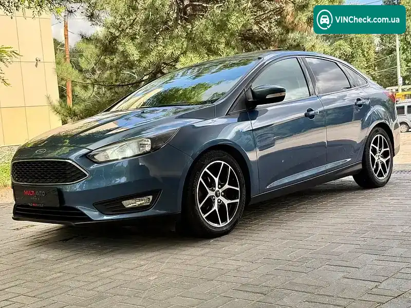 Ford Focus 2018, фото з оголошення 2 з 20, VIN 1FADP3H29JL219632