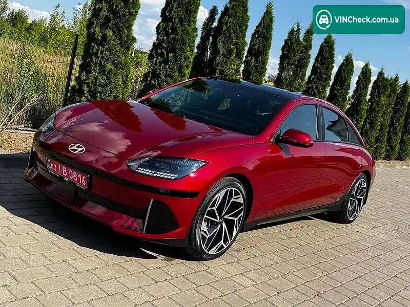 Hyundai Ioniq 6 2024, фото з оголошення 1 з 20, VIN KMHM34AC1RA076953
