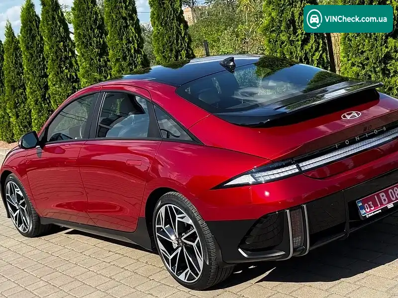 Hyundai Ioniq 6 2024, фото з оголошення 2 з 20, VIN KMHM34AC1RA076953