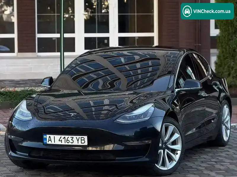 Tesla Model 3 2018, фото з оголошення 1 з 20, VIN 5YJ3E1EB6JF186855