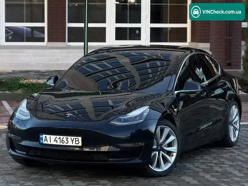 Tesla Model 3 2018, фото з оголошення 2 з 20, VIN 5YJ3E1EB6JF186855
