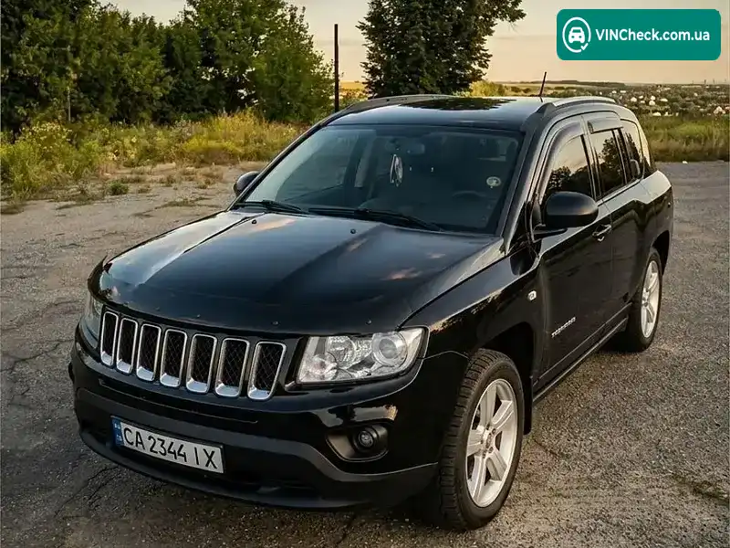 Jeep Compass 2011, фото з оголошення 1 з 17, VIN 1C4NJDCB5CD501955