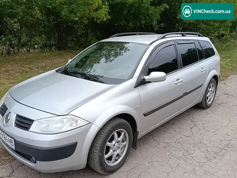 Renault Megane 2005, фото з оголошення 1 з 5, VIN VF1KM0J0H33799930