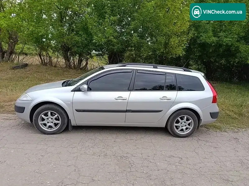 Renault Megane 2005, фото з оголошення 2 з 5, VIN VF1KM0J0H33799930