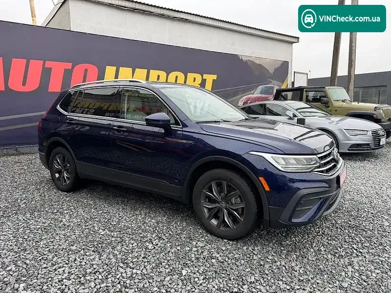 Volkswagen Tiguan 2023, фото з оголошення 1 з 20, VIN 3VV3B7AX5PM139383