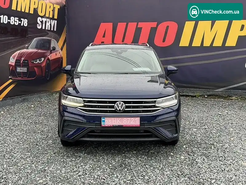 Volkswagen Tiguan 2023, фото з оголошення 2 з 20, VIN 3VV3B7AX5PM139383