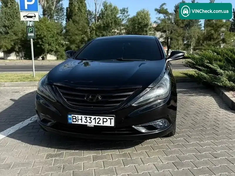 Hyundai Sonata 2013, фото з оголошення 1 з 15, VIN KMHEC41LBEA633136