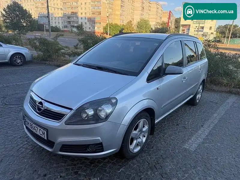 Opel Zafira 2006, фото з оголошення 1 з 15, VIN Y6D0AHM757G031539