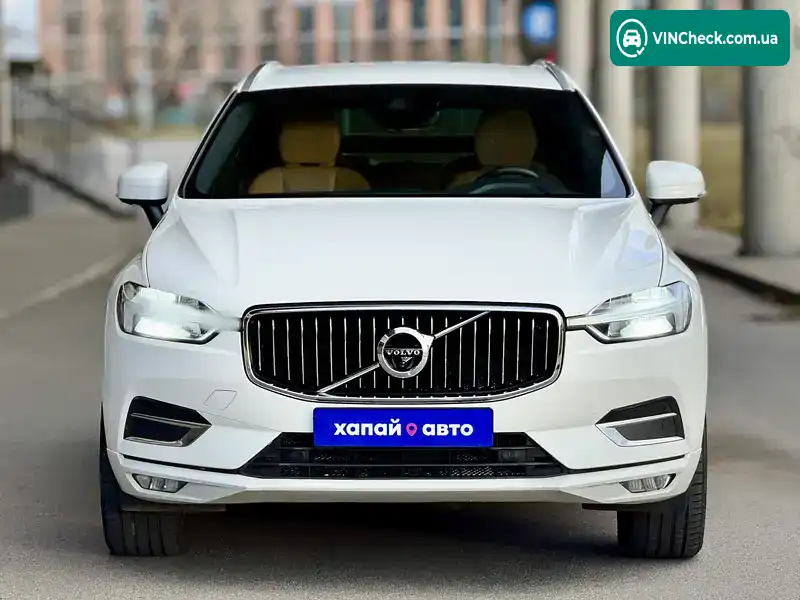 Volvo XC60 2020, фото з оголошення 2 з 20, VIN YV1UZK5VCM1734269