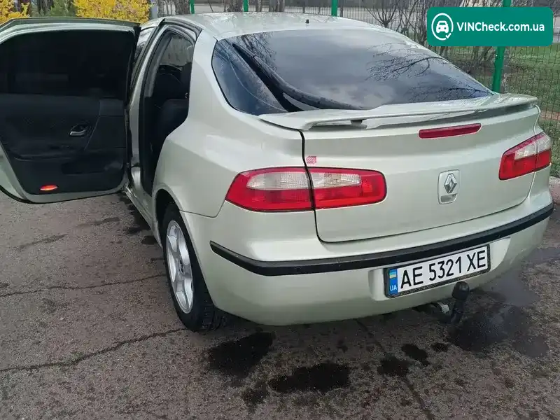 Renault Laguna 2004, фото з оголошення 1 з 18, VIN VF1BG0M0531497798