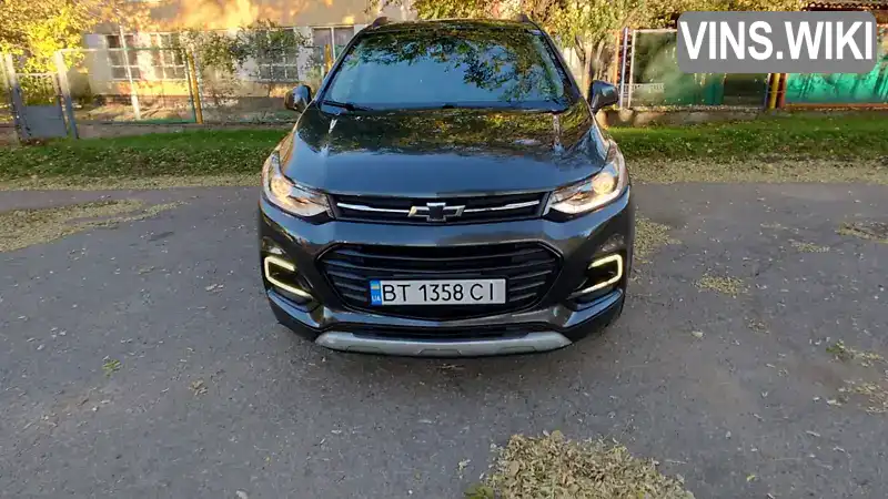 Chevrolet Trax 2018, фото з оголошення 1 з 21, VIN KL7CJPSB5JB652794