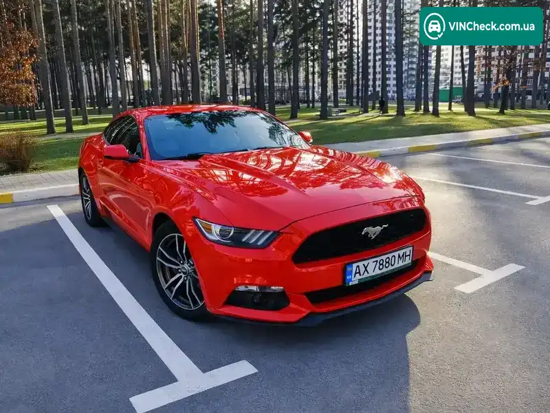 Ford Mustang 2017, фото з оголошення 1 з 21, VIN 1FA6P8TH6H5281831