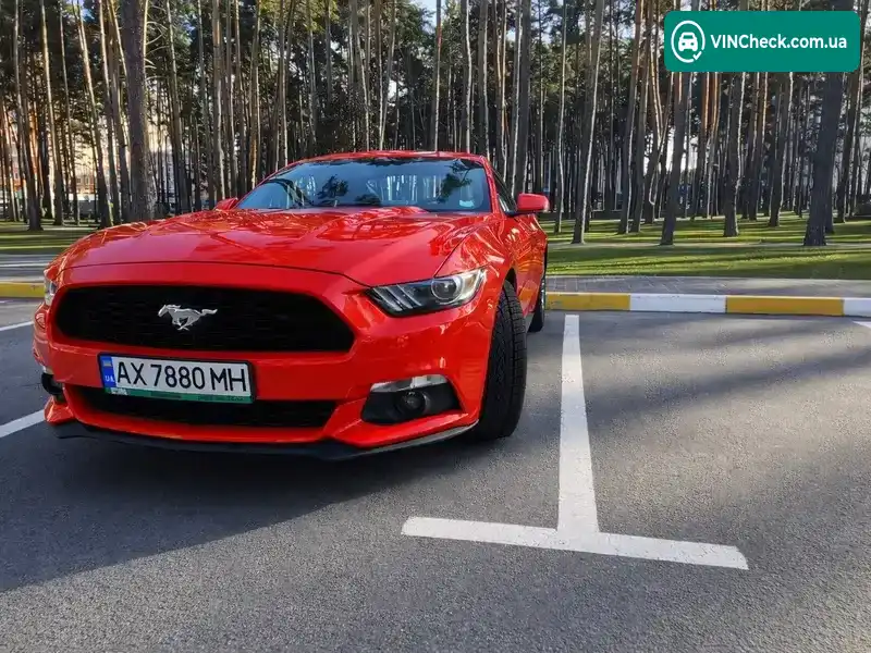 Ford Mustang 2017, фото з оголошення 2 з 21, VIN 1FA6P8TH6H5281831