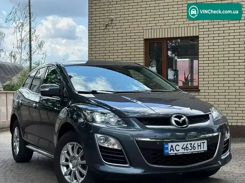 Mazda CX-7 2011, фото з оголошення 1 з 20, VIN JMZERH9A600240331