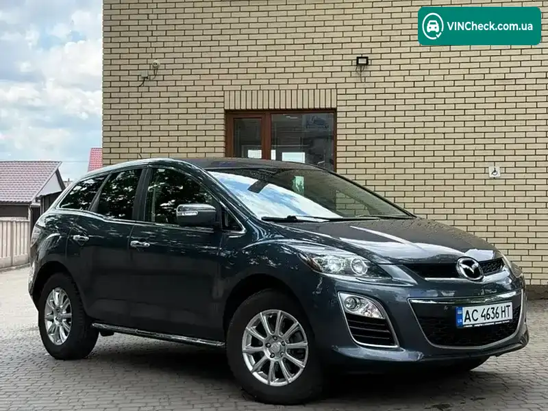 Mazda CX-7 2011, фото з оголошення 2 з 20, VIN JMZERH9A600240331