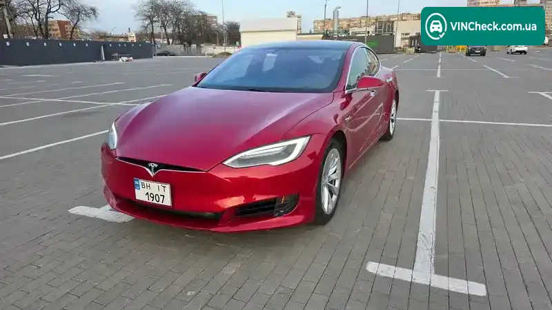 Tesla Model S 2017, фото з оголошення 1 з 15, VIN 5YJSA1E14HF180268