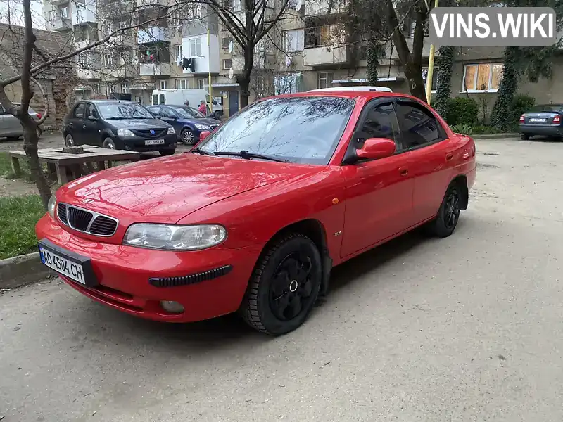 Daewoo Nubira 1998, фото з оголошення 1 з 7, VIN KLAJF696EWK224318