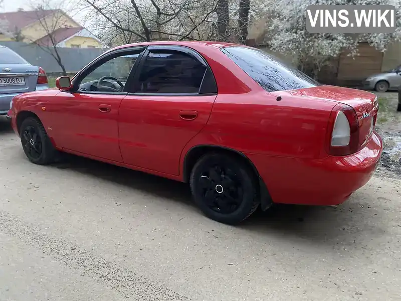 Daewoo Nubira 1998, фото з оголошення 2 з 7, VIN KLAJF696EWK224318