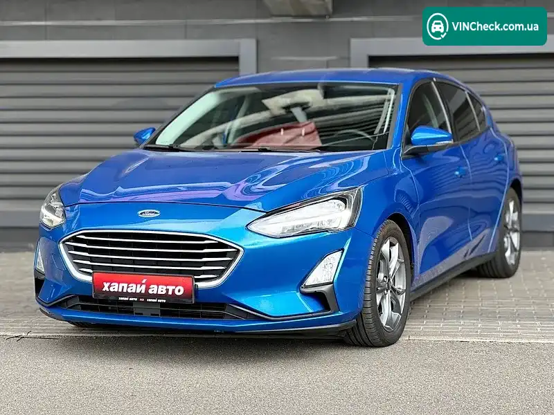 Ford Focus 2019, фото з оголошення 1 з 18, VIN WF0NXXGCHNKY70438