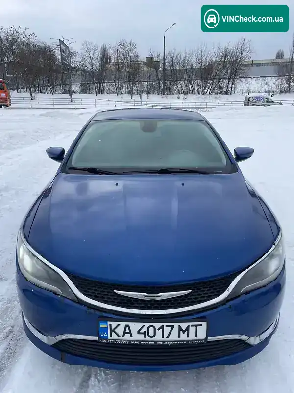 Chrysler 200 2015, фото з оголошення 1 з 11, VIN 1C3CCCAB3FN683138