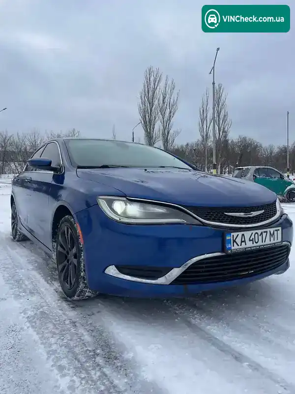 Chrysler 200 2015, фото з оголошення 2 з 11, VIN 1C3CCCAB3FN683138
