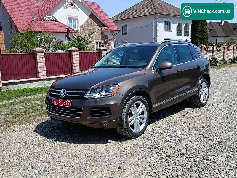 Volkswagen Touareg 2013, фото з оголошення 1 з 20, VIN WVGDP9BPXDD009570