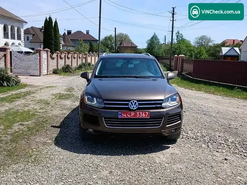 Volkswagen Touareg 2013, фото з оголошення 2 з 20, VIN WVGDP9BPXDD009570