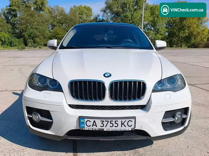 BMW X6 2011, фото з оголошення 1 з 20, VIN WBAFH61040L489924
