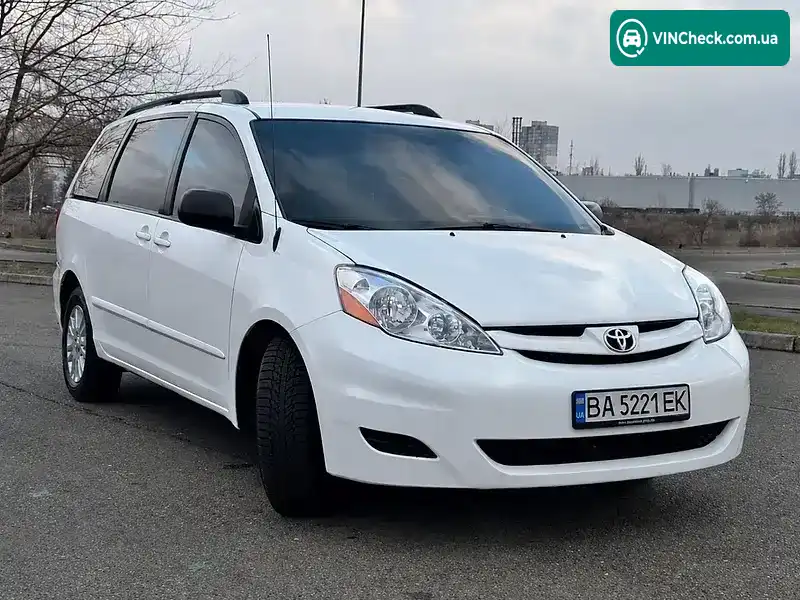 Toyota Sienna 2007, фото з оголошення 1 з 6, VIN 5TDBK23C57S007828