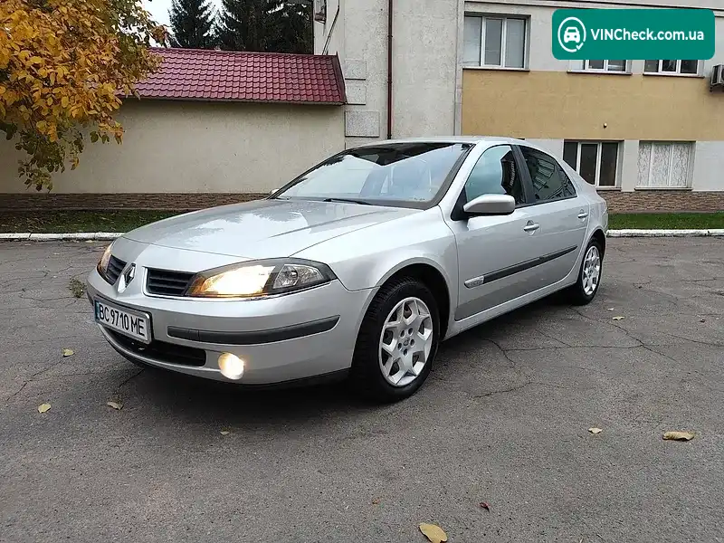 Renault Laguna 2006, фото з оголошення 1 з 20, VIN VF1BG1PBE36002403