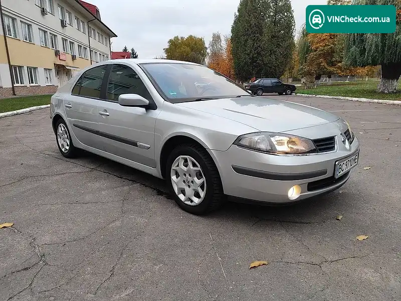 Renault Laguna 2006, фото з оголошення 2 з 20, VIN VF1BG1PBE36002403
