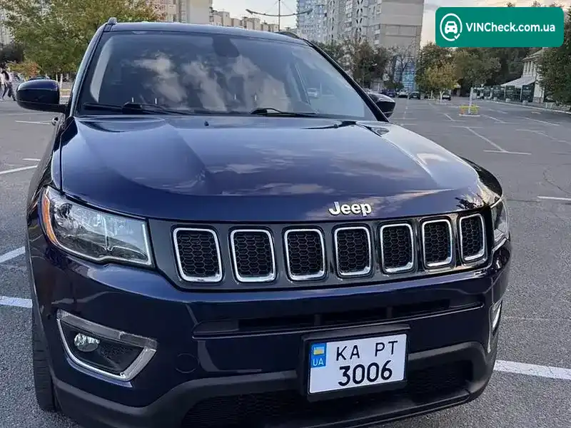 Jeep Compass 2017, фото з оголошення 1 з 10, VIN 3C4NJCBB2JT137173