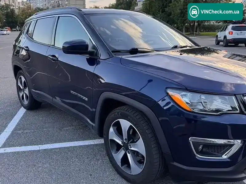 Jeep Compass 2017, фото з оголошення 2 з 10, VIN 3C4NJCBB2JT137173