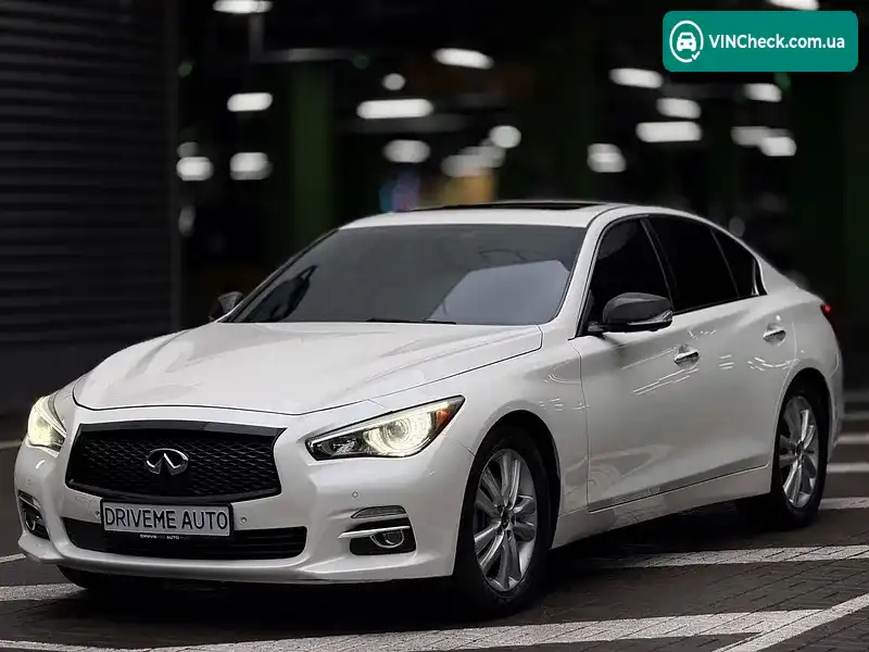 Infiniti Q50 2016, фото з оголошення 1 з 20, VIN JN1EV7AP6GM304161