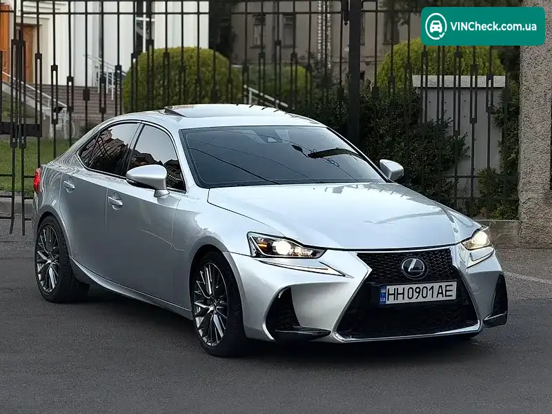 Lexus IS 2017, фото з оголошення 1 з 13, VIN JTHBA1D20H5051048