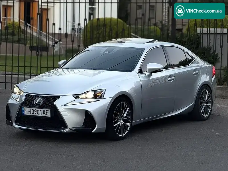 Lexus IS 2017, фото з оголошення 2 з 13, VIN JTHBA1D20H5051048