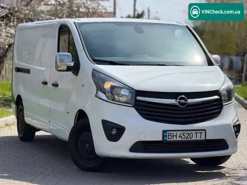 Opel Vivaro 2015, фото з оголошення 1 з 20, VIN W0L3F7018FS014668
