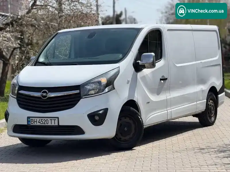 Opel Vivaro 2015, фото з оголошення 2 з 20, VIN W0L3F7018FS014668