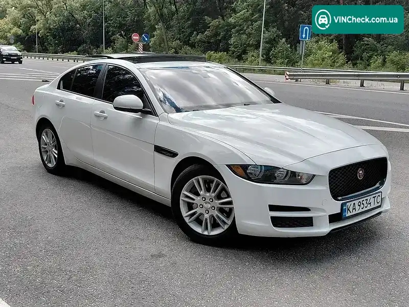 Jaguar XE 2017, фото з оголошення 1 з 20, VIN SAJAJ4FN2JCP28285