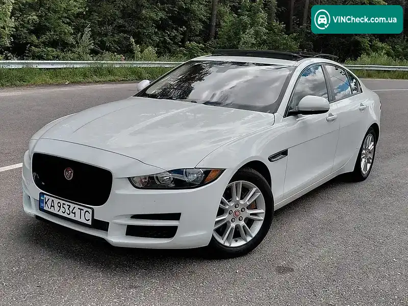 Jaguar XE 2017, фото з оголошення 2 з 20, VIN SAJAJ4FN2JCP28285